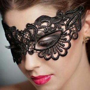 Lace Eye Mask Masquerades Costume Decoration